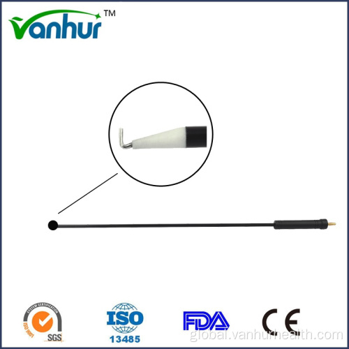 Laparoscopic Bipolar Forceps Monopolar HF Electrode Probe Factory